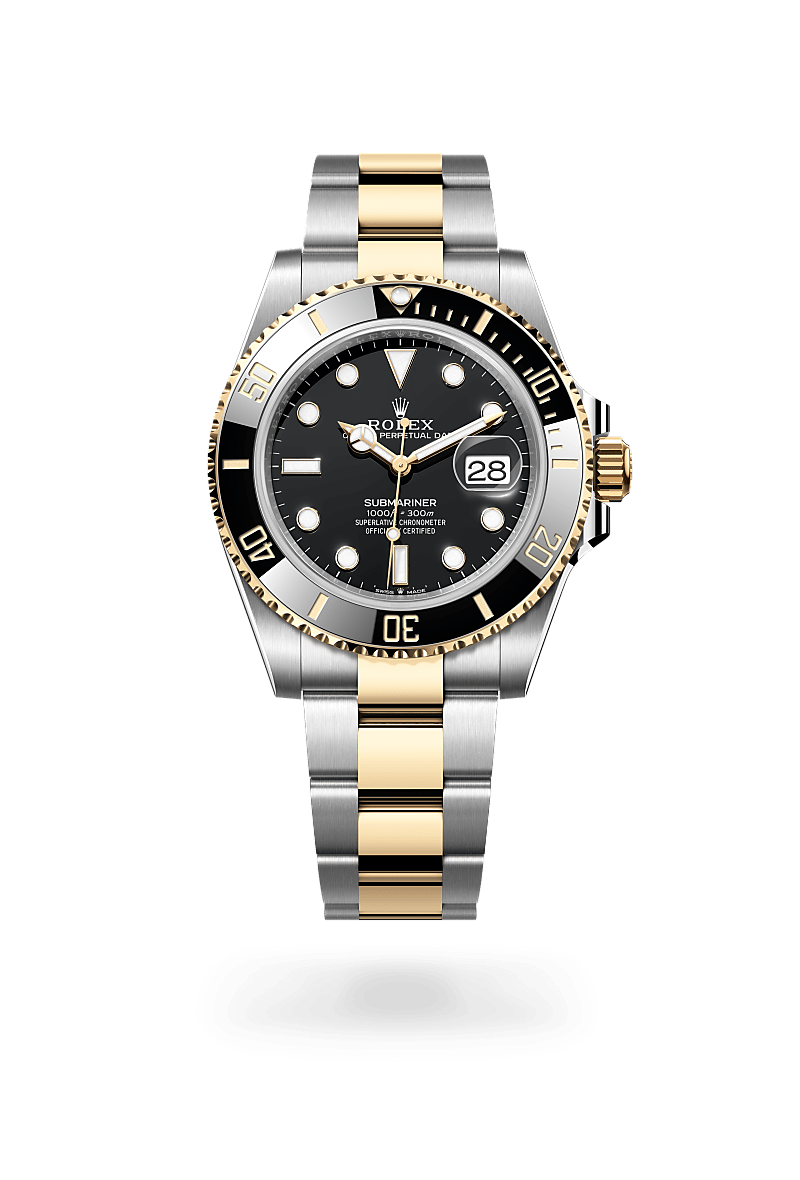 Ｏｙｓｔｅｒ　Ｐｅｒｐｅｔｕａｌ　Ｓｕｂｍａｒｉｎｅｒ：　Ｔ Rolex Submariner Date Yellow Gold Rolesor Oystersteel, M126613LN-0002
